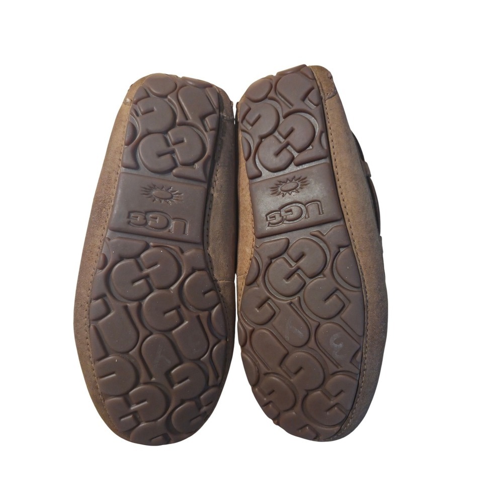 UGG 5612 Dakota Women's Moccasin Slip-on Chestnut Sheepskin Lined Size 5 - Picture 7 of 7